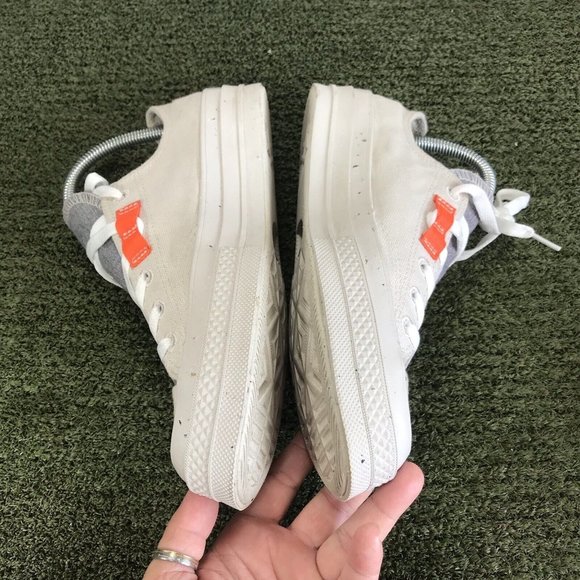 Converse Unisex Chuck 70 Renew 168618C Light Gray Walking Shoes Size M6 W8 - Picture 2 of 9